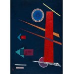 Puzzle 1000 piese vassily kandinsky powerful red 1928