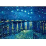 Puzzle 1000 piese  vincent van gogh starry night over the rhone 1888