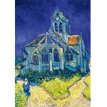 Puzzle 1000 piese vincent van gogh the church in auvers sur oise 1890