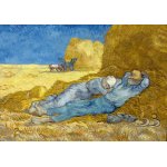 Puzzle 1000 piese vincent van gogh the siesta after Millet 1890