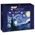 Puzzle 1000 piese vincent van gogh the starry night 1889