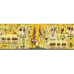 Puzzle 1000 piese panoramic egyptian hieroglyph