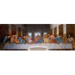 Puzzle 1000 piese panoramic leonardo da vinci the last supper 1490