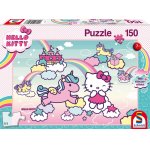Puzzle 150 piese unicornul lui Kitty