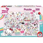 Puzzle 200 piese lumea Lui Kitty