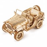 Puzzle 3D Jeep Robotime lemn 369 piese