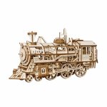 Puzzle 3D Locomotive Rokr lemn 349 piese