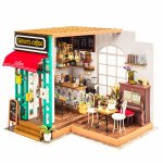 Puzzle 3D Minicasuta de papusi Cafeneaua lui Simon RoLife