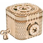 Puzzle 3D Treasure Box Rokr lemn 123 piese