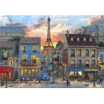 Puzzle Bluebird Dominic Davison: Streets Of Paris 1000 piese