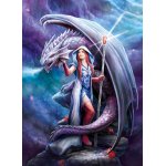 Puzzle Clementoni anne stokes dragon mage 1000 piese