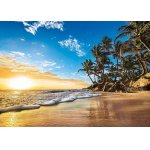 Puzzle Clementoni sunset on a tropical beach 1500 piese