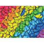 Puzzle Eurographics butterfly rainbow 1000 piese