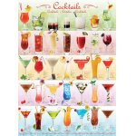 Puzzle Eurographics cocktails 1000 piese