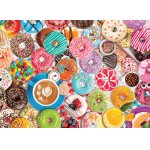 Puzzle Eurographics donut party 1000 piese