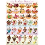 Puzzle Eurographics ice cream flavours 1000 piese