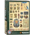 Puzzle Eurographics the ancient egyptians 1000 piese