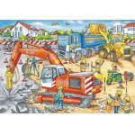 Puzzle Ravensburger Construction Site 2x12 piese