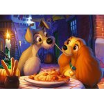 Puzzle Ravensburger Lady and the Tramp 1000 piese