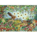 Puzzle Ravensburger Magic Forest 1000 piese