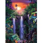 Puzzle Ravensburger Magical Waterfall 500 piese