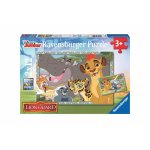Puzzle Ravensburger Garda Felina 2x12 piese