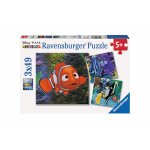 Puzzle Ravensburger In cautarea lui Nemo 3x49 piese