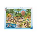Puzzle Ravensburger La Zoo 47 piese