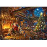 Puzzle Schmidt thomas kinkade santa claus and his elves limited edition 1000 piese