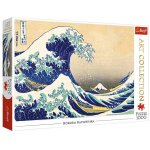 Puzzle trefl  katsushika hokusai the great wave of kanagawa1000 piese