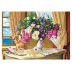 Puzzle Trefl flowers in the morning 1000 piese