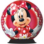 Puzzle glob Ravensburger Minnie Mouse 72 piese