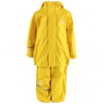 Set jacheta+pantaloni ploaie si windstopper CeLaVi Sunny Yellow 110 cm