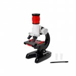 Set microscop stiintific de jucarie cu accesorii pentru copii 1200X LeanToys