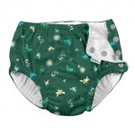 Slip inot Green Fireflies SPF 50+ refolosibil cu capse Green Sprouts by iPlay 3T