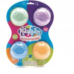 Spuma de modelat Playfoam - set 4 culori