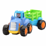 Tractor 4x4 Keycraft albastru