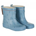 Cizme de ploaie din cauciuc natural cu bumbac Woodland Blue 21