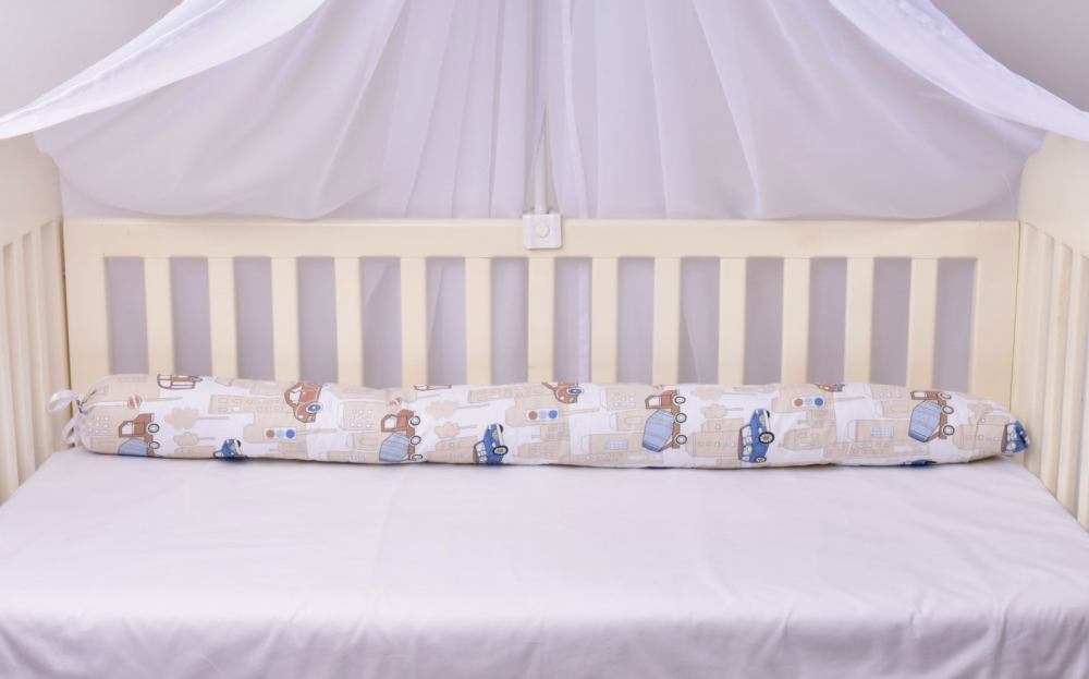 Aparatoare rulou 120 cm bumbac masinute