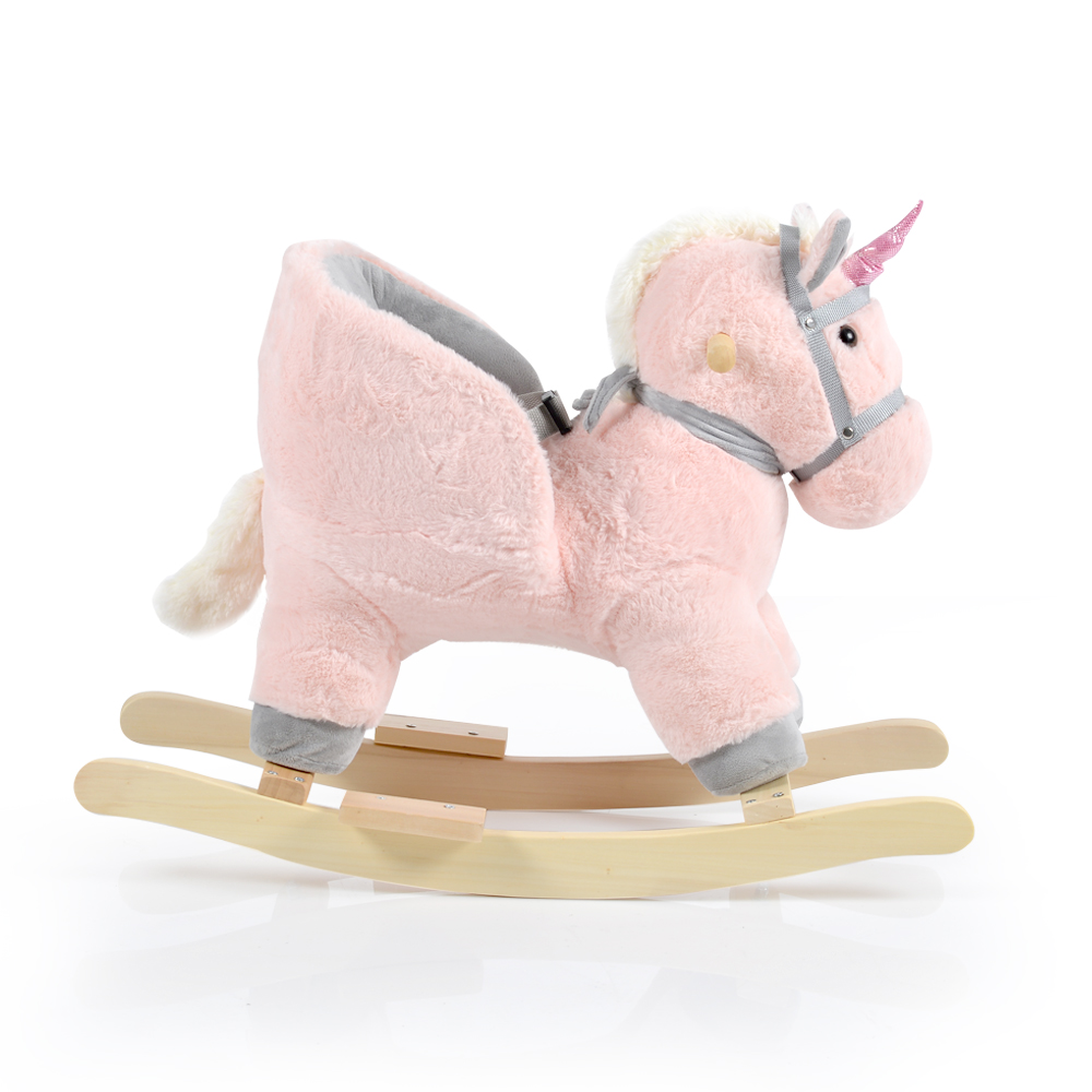 Balansoar Moni din plus pentru copii Unicorn Cookie cu sunete - 2 | YEO