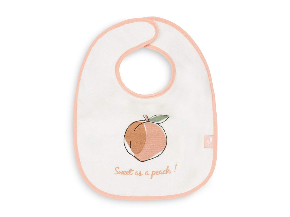 Set 3 bavete Jollein Peach