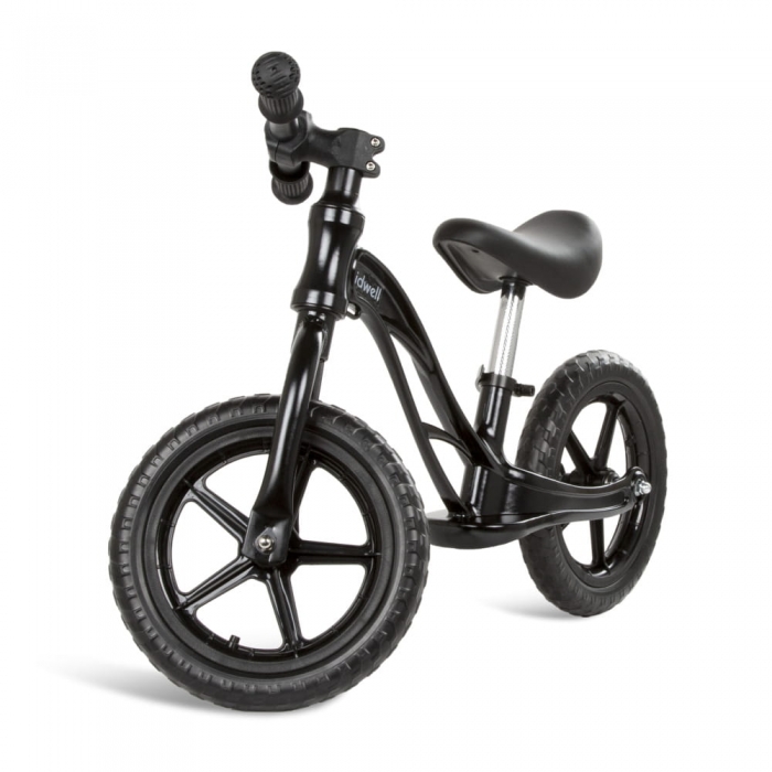 Bicicleta fara pedale cu cadru din magneziu Kidwell Rocky Black - 1