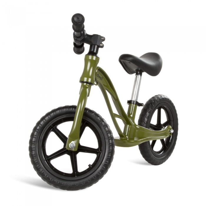 Bicicleta fara pedale cu cadru din magneziu Kidwell Rocky Khaki - 1