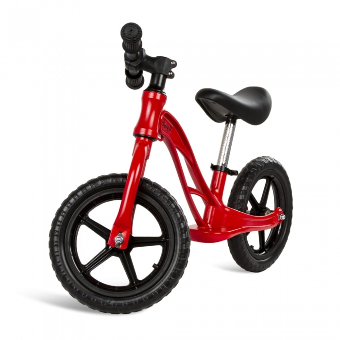 Bicicleta fara pedale cu cadru din magneziu Kidwell Rocky Red - 1