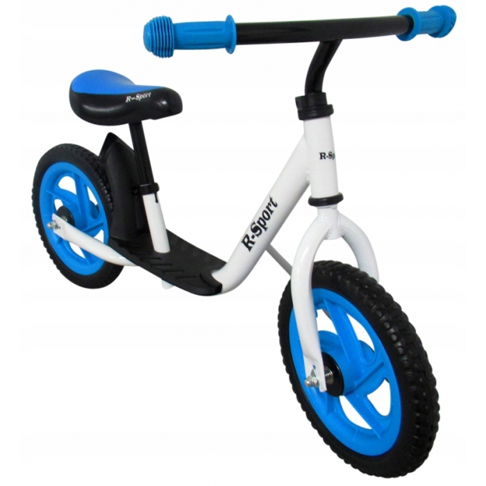 Bicicleta fara pedale cu suport pentru picioare R5 albastru R-Sport - 1