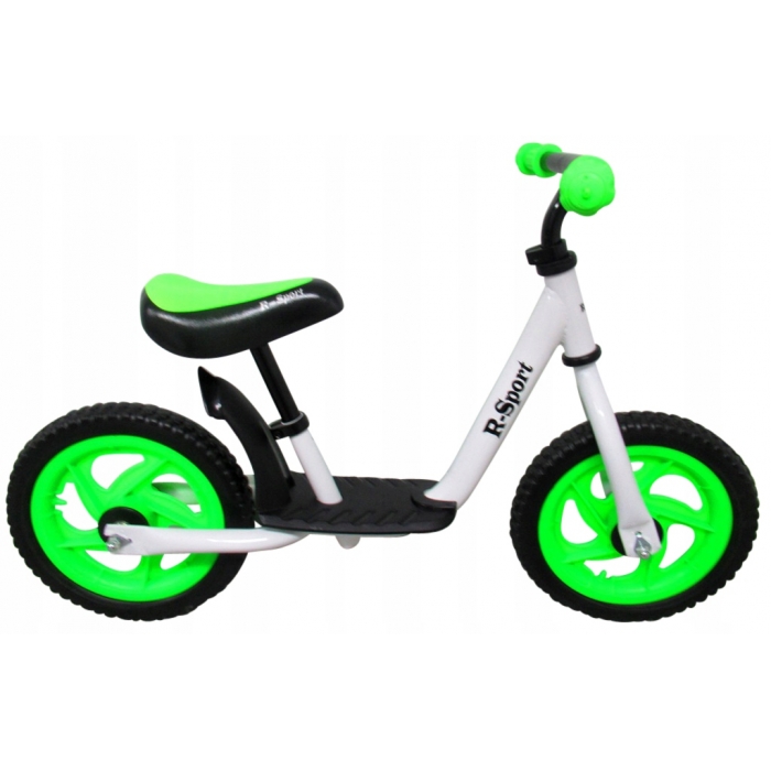 Bicicleta fara pedale cu suport pentru picioare R5 verde R-Sport - 2