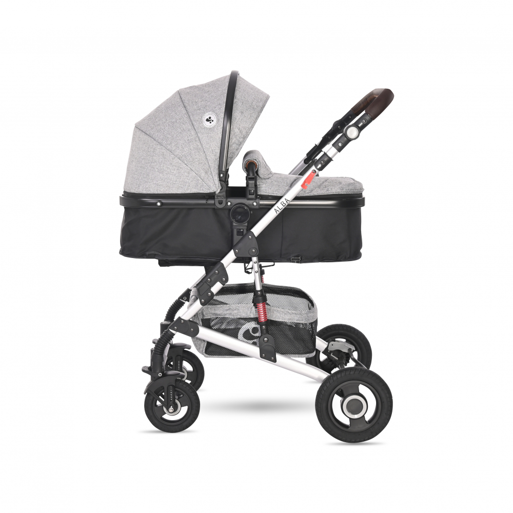 Carucior 3 in 1 Alba Opaline Grey - 1