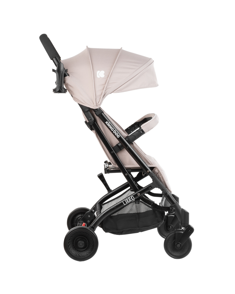 Carucior sport cu pliere ultracompacta Libro Beige - 2 | YEO