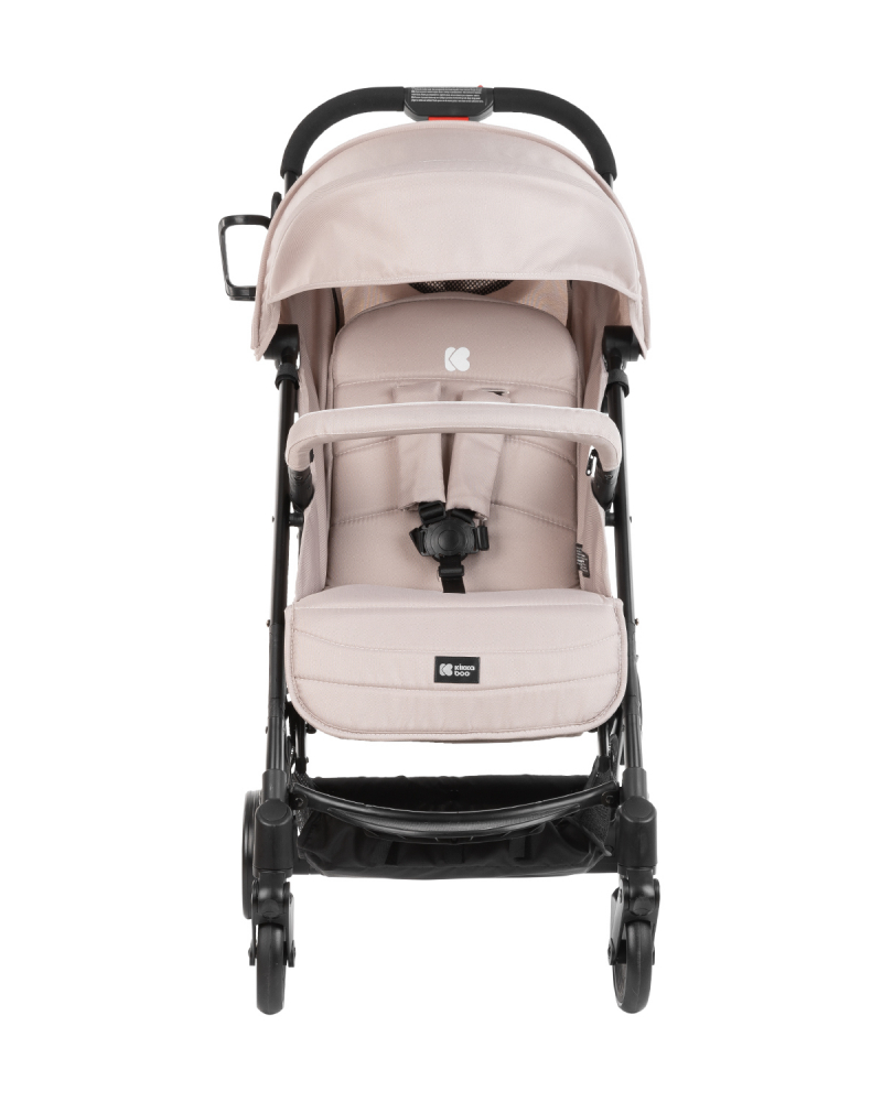 Carucior sport cu pliere ultracompacta Libro Beige - 3 | YEO