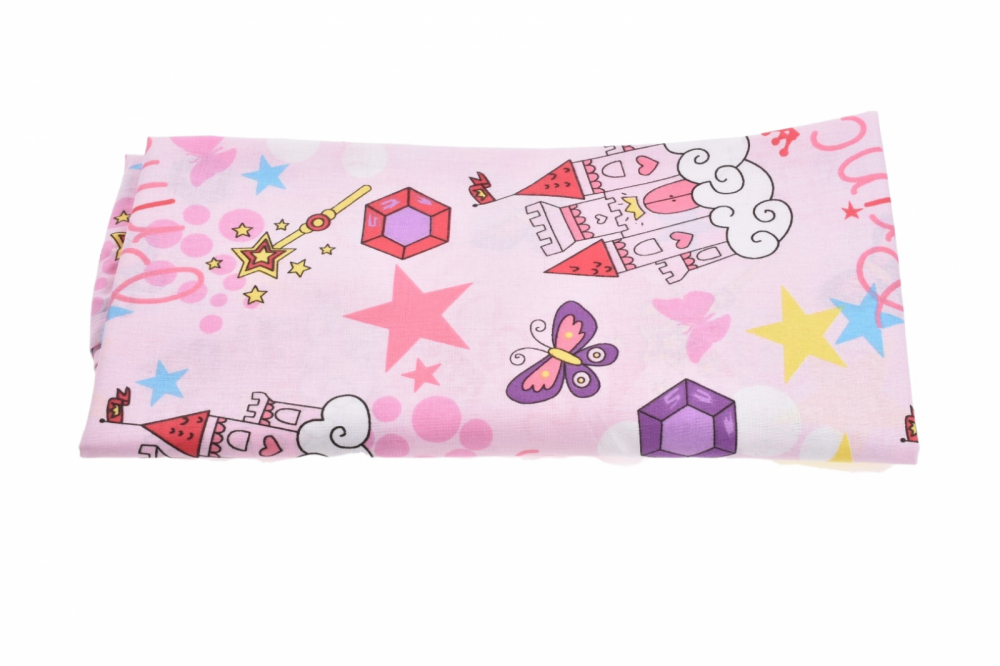 Cearsaf patut 120x60 cm printese